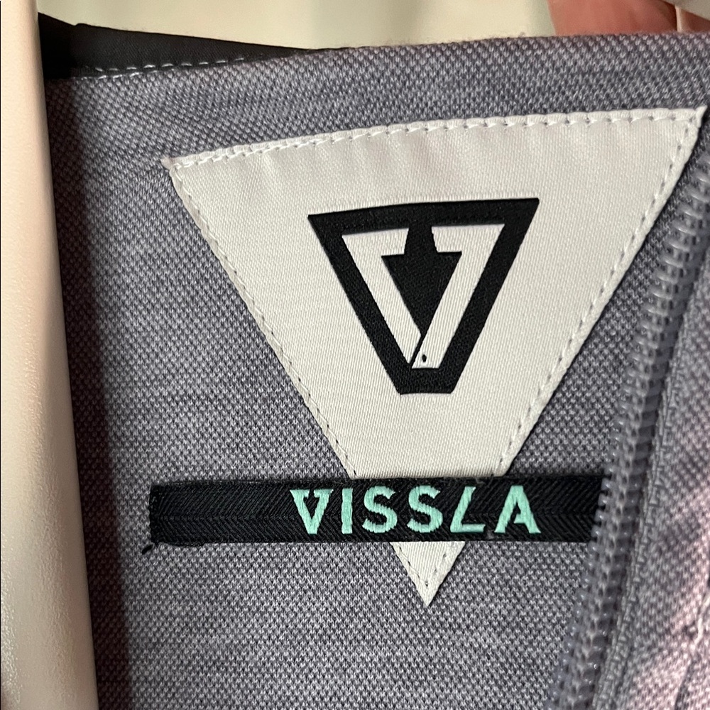 Vissla Gray Lightweight Jacket - image 2